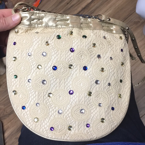 ( 70 ) Bejeweled Rhinestone Purse - Picture 2 of 5